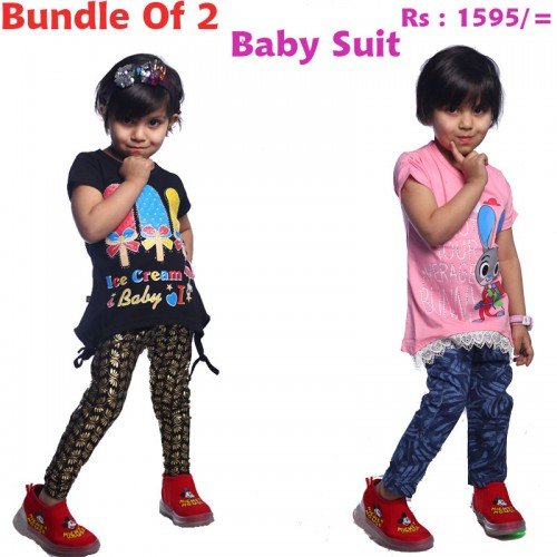 Bundle of 2 Baby Suit