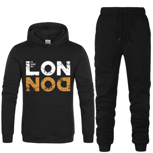 London High-Quality Winter Tracksuit For Men