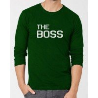 The Boss Green Full Sleeves T-Shirt