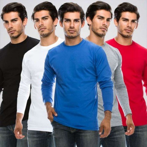Bundle Of 5 Full Sleeve Basic T shirts