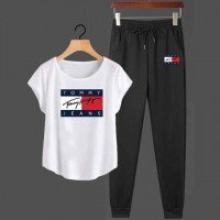 Tj White High-Quality Summer Tracksuit For Ladies