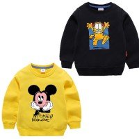 Bundle of 2 Yellow & Black Kids Sweatshirts