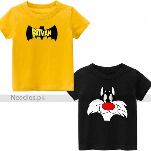 Bundle of 2 Sylvester & Batman T-Shirt For Kids
