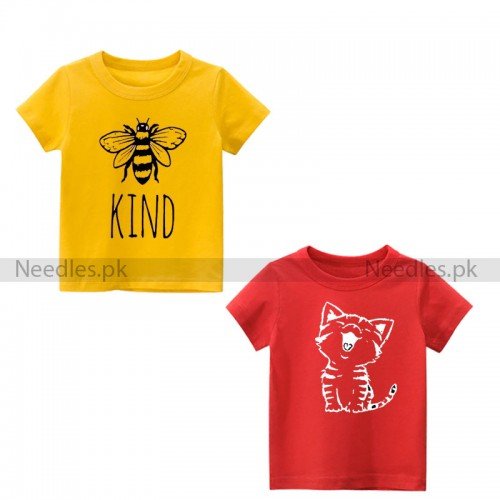 Bundle of 2 Meow T-shirt for Child