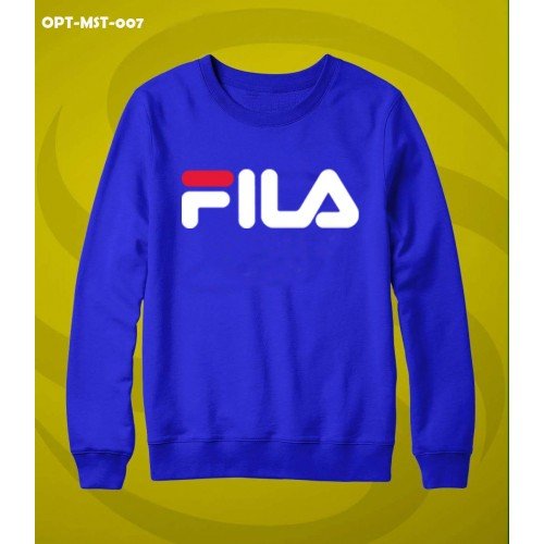 FL Blue Fleece Sweatshirt For Boys