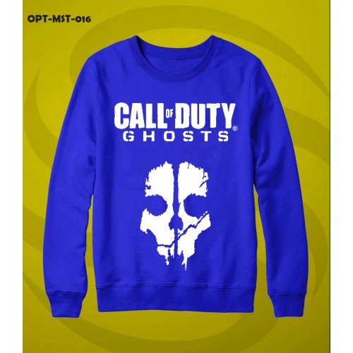 Call of Duty Blue Fleece Sweatshirt