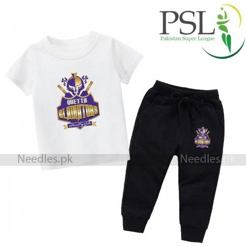 Quetta White Tracksuit For Kids