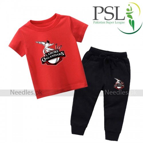 Lahore Qalandar Tracksuit in Red