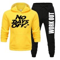 No Days off Gym Tracksuit For Ladies