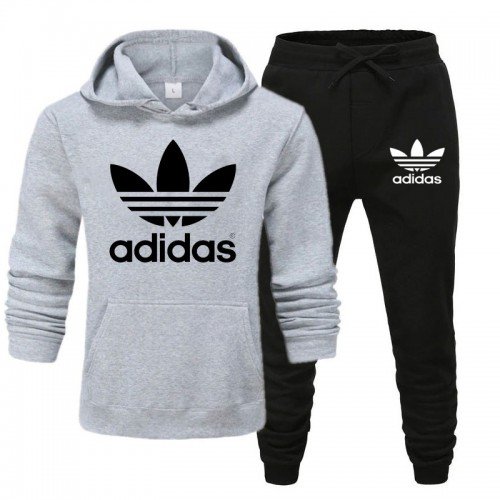 AD Grey Winter Tracksuit For Women