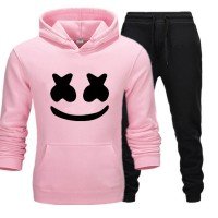 Marshmellow Pink Winter Tracksuit For Women