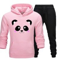 Panda Stylish Winter Tracksuit For Ladies