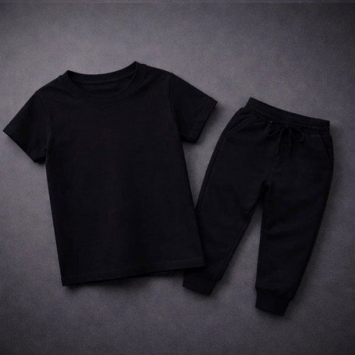 Plain Kids Summer Tracksuit