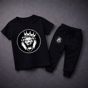 Loin King Summer Tracksuit For Kids