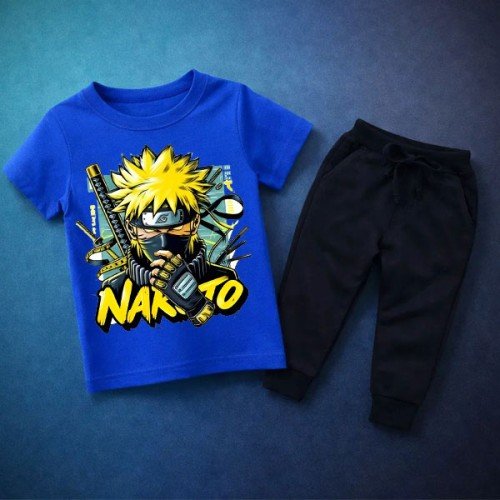 Naruto Summer Tracksuit For Kids
