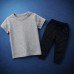 Plain Kids Summer Tracksuit