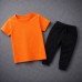 Plain Kids Summer Tracksuit