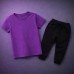 Plain Kids Summer Tracksuit