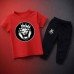 Loin King Summer Tracksuit For Kids