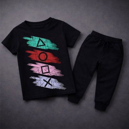 Squid Game Summer Tracksuit For Kids Squid Game Summer Tracksuit For Kids