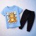 Funny Tiger Summer Tracksuit For Kids