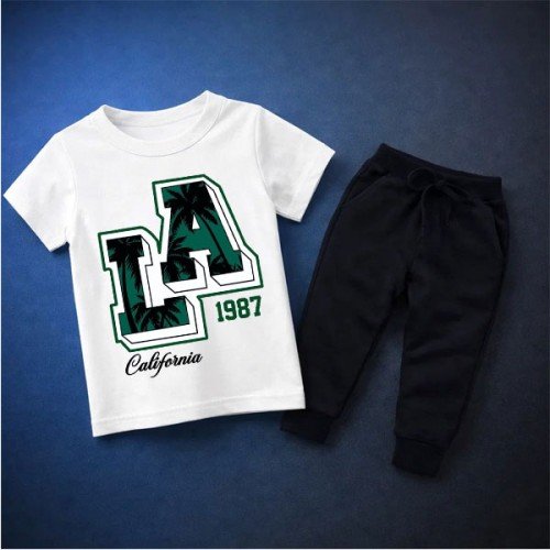 La Summer Tracksuit For Kids