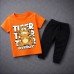 Funny Tiger Summer Tracksuit For Kids