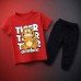 Funny Tiger Summer Tracksuit For Kids