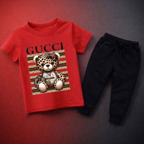 GC Cartoon Summer Tracksuit For Kids