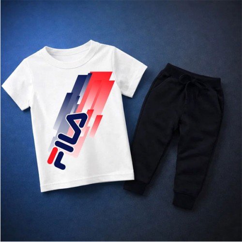 Fila Summer Tracksuit For Kids