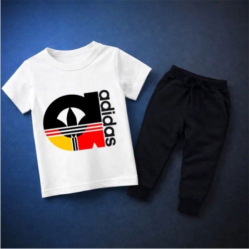 AD New Summer Tracksuit For Kids