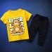 Funny Tiger Summer Tracksuit For Kids
