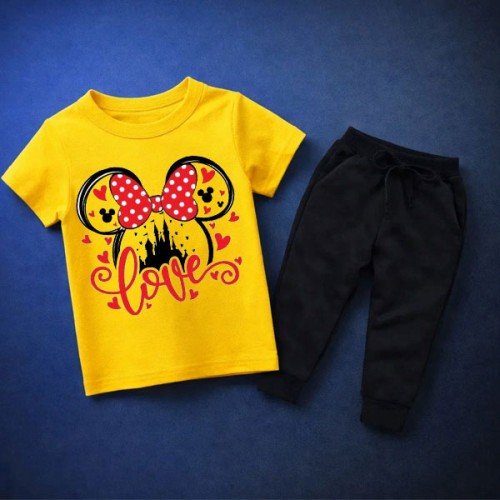 Mini World Summer Tracksuit For Girls