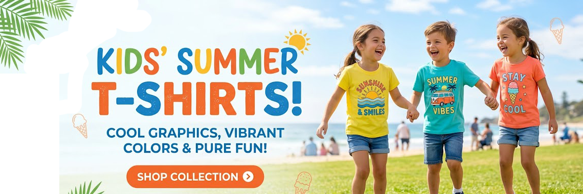 Summer Tshirt Kids