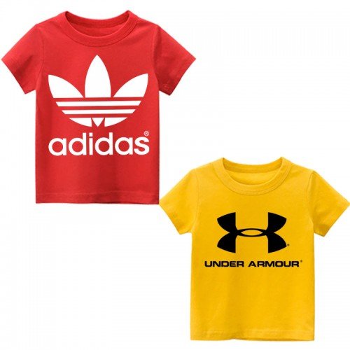 Bundle Of 2 Printed T-Shirt For Kids D2