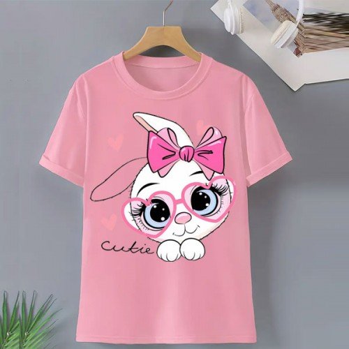 Cutie Printed Tshirt For Women's