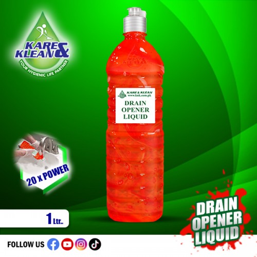 Drain Opener Liquid 1Liter