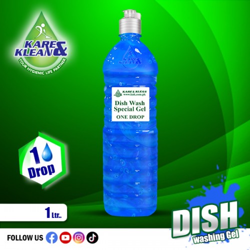 Dish Wash Gel Active 1liter