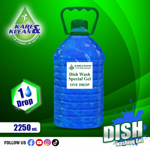 Dish Wash Gel Active 2.25Liter