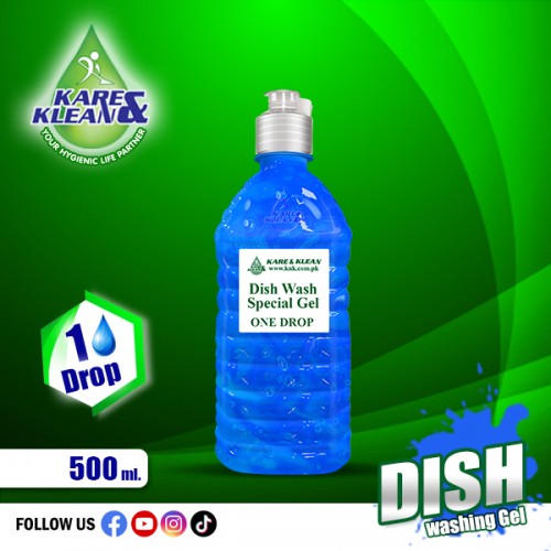 Dish Wash Gel Active 500Ml