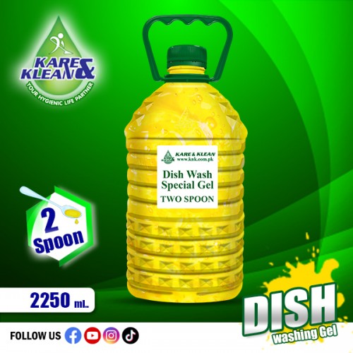 Dish Wash Gel Special 2.25Liter  