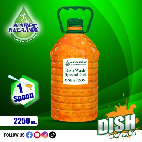 Dish Wash Gel Ultra 2.25Liter
