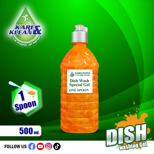 Dish Wash Gel Ultra 500Ml