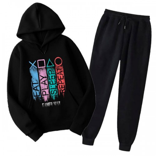Eat & Play Winter Tracksuit For Men's