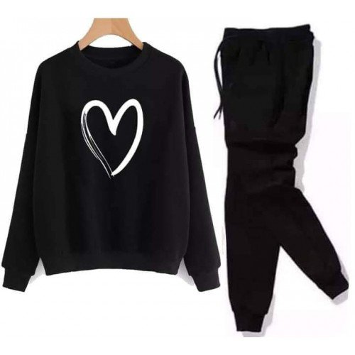 Heart Logo best Quality Winter Tracksuit