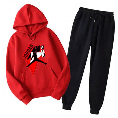 Jordan Red Winter Tracksuit For Men