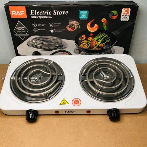 Electric Stove Double Plates