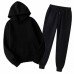 Plain Stylish Winter Tracksuit For Men's