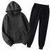 Plain Stylish Winter Tracksuit For Men's