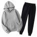 Plain Stylish Winter Tracksuit For Men's